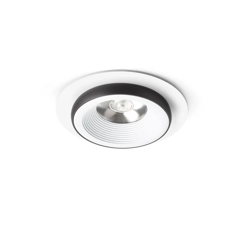 RENDL R14568 SHARM LED mennyezeti lámpa, készlet fehér/fekete