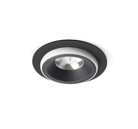 RENDL R14569 SHARM LED mennyezeti lámpa, készlet fekete/fehér fekete