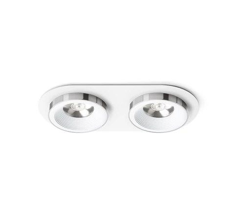 RENDL R14570 SHARM LED mennyezeti lámpa, készlet fehér króm