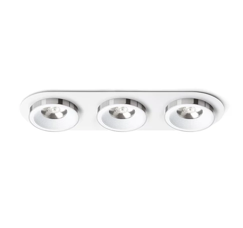 RENDL R14574 SHARM LED mennyezeti lámpa, készlet fehér króm