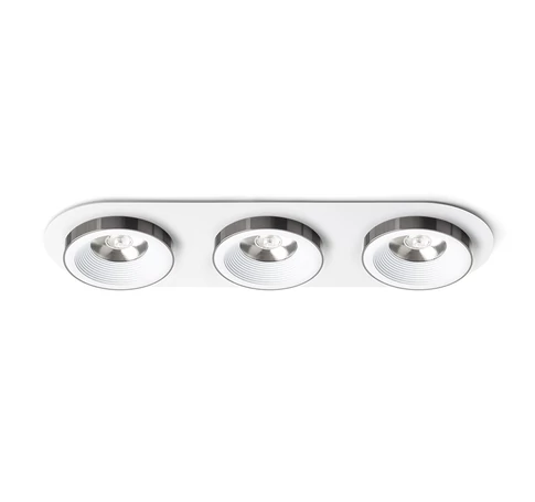 RENDL R14575 SHARM LED mennyezeti lámpa, készlet fehér fekete króm