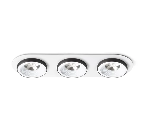 RENDL R14576 SHARM LED mennyezeti lámpa, készlet fehér/fekete