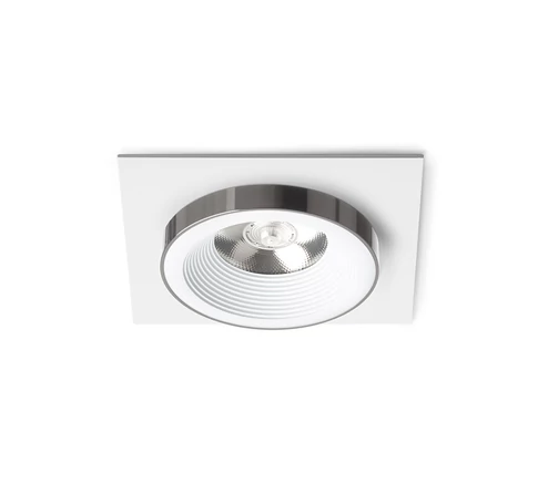 RENDL R14579 SHARM LED mennyezeti lámpa, készlet fehér fekete króm