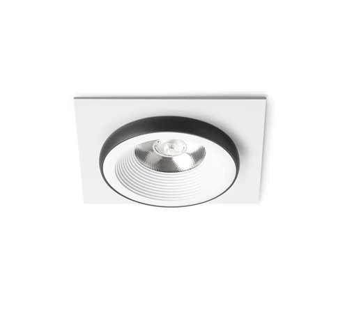 RENDL R14580 SHARM LED mennyezeti lámpa, készlet fehér/fekete