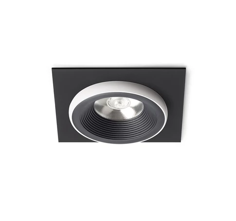 RENDL R14581 SHARM LED mennyezeti lámpa, készlet fekete/fehér