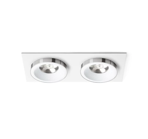 RENDL R14582 SHARM LED mennyezeti lámpa, készlet fehér króm