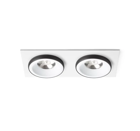 RENDL R14584 SHARM LED mennyezeti lámpa, készlet fehér/fekete