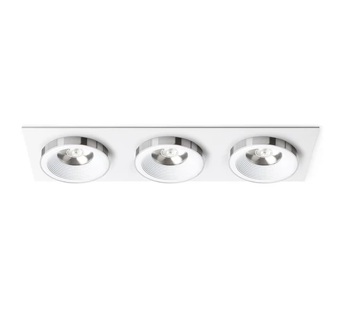 RENDL R14586 SHARM LED mennyezeti lámpa, készlet fehér króm