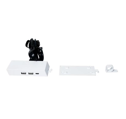 Lian Li O11DE-3WV2 drive bay panel Other White