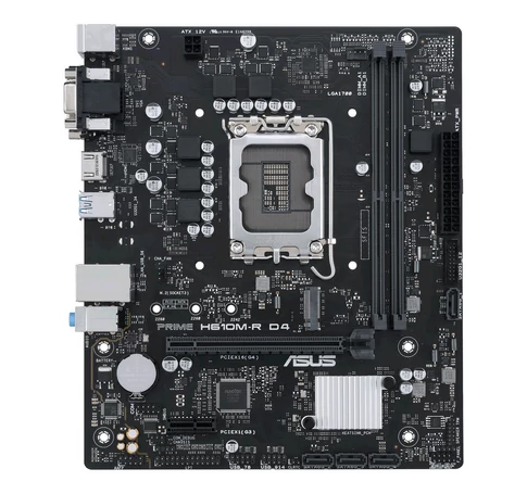 ASUS PRIME H610M-R D4 Intel H610 LGA 1700 micro ATX