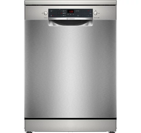 Bosch Serie 2 SMS25GI09F dishwasher Freestanding 12 place settings E