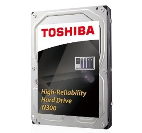 Toshiba N300 NAS Server — 4 Terabytes — SATA 6 Gbps