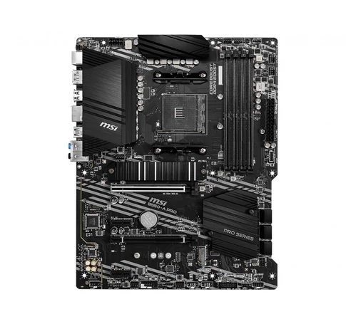 MSI B550-A PRO motherboard AMD B550 Socket AM4 ATX
