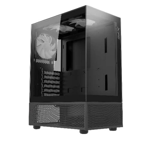 XPG INVADER X MINI KOMPAKTES MID-TOWER-CASE Black
