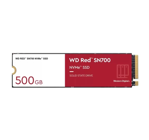 Western Digital Red SN700 500 GB M.2 PCI Express 3.0 NVMe