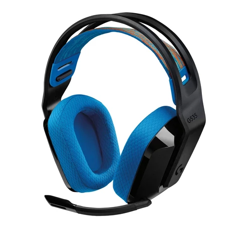 Logitech G G535 Headset Wireless Head-band Gaming Black, Blue