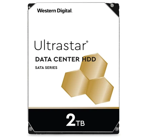 Western Digital Ultrastar HUS722T2TALA604 3.5" 2000 GB Serial ATA III