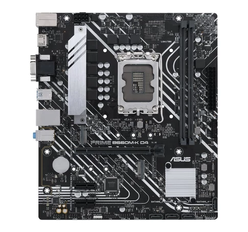 ASUS PRIME B660M-K D4 Intel B660 LGA 1700 micro ATX