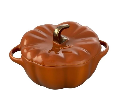 Mini Cocotte Round Pumpkin Staub - 500 ml, Orange