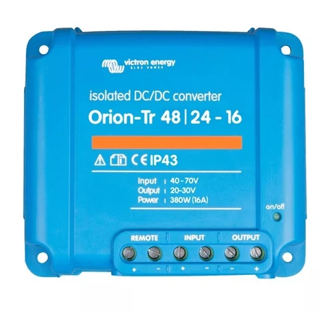 Victron Energy Orion-Tr 48/24-16A 380 W automotive inverter (ORI482441110)