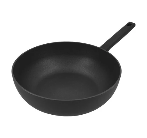 Demeyere Alu Comfort 3 Koekenpan Duraslide 40851-189-0 Wok 20 cm Black