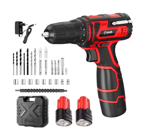 CASALS CID1251BCA 12V cordless drill/driver