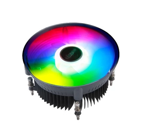 Akasa Vegas Chroma LG Processor Air cooler 12 cm Black 1 pc(s)