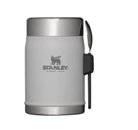 Stanley Dinner thermos with cutlery Classic 0,4 l Ash