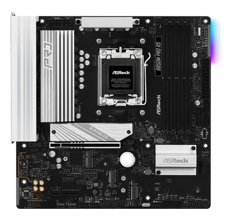 Asrock B850M Pro RS AMD B850 Socket AM5 micro ATX