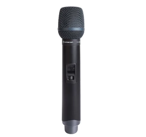Relacart UR-2Q + 4x UH-2 (4-channel wireless set with handheld microphones)