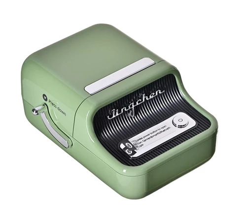 Niimbot B21S Label Printer Green