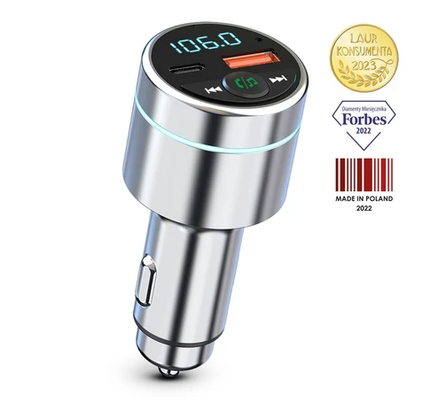 XBLITZ HANDS-FREE KIT WITH FM TRANSMITTER X550