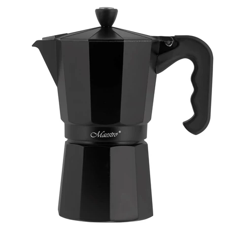 Café for 9 cups MR-1666-9-BLACK MAESTRO
