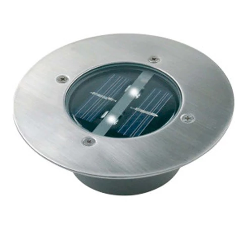 Solar Talaj Spot 2 LED Kerek