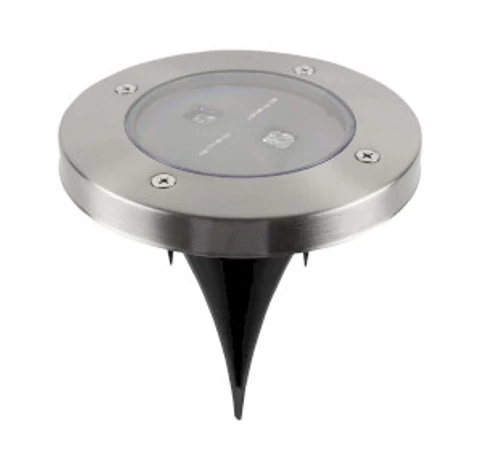 Solar Talaj Spot 2 LED Kerek