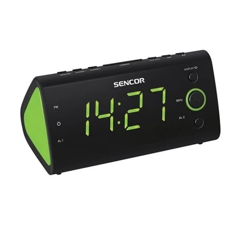 Sencor SRC170GN ÉBRESZTŐÓRÁS RÁDIÓ