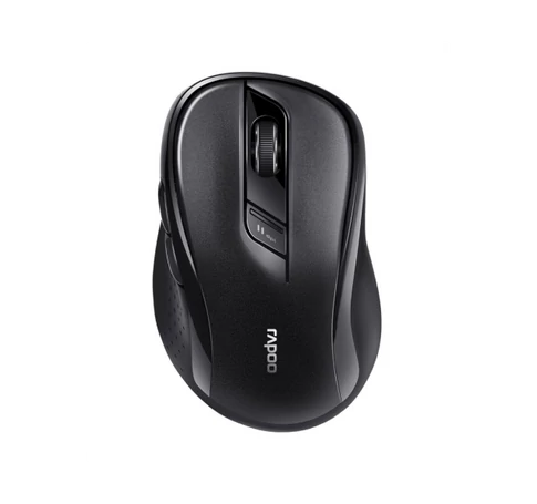 RAPOO 184535, MULTIMODE "M500" BLUETOOTH + 2,4GHZ OPTIKAI EGÉR, FEKETE