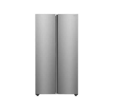 Tesla RB4600FMX SBS Hűtőszekrény FSBS 271L + 189L, Inox F