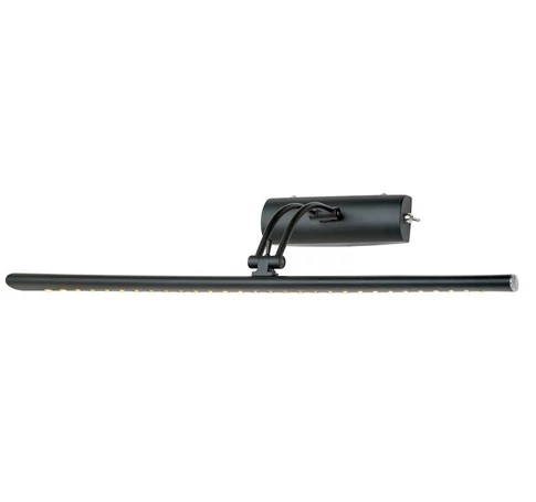 REALITY Picture Light  Wall lamp, black. size:55*18*16cm 1*8W LED 640lm, 3000K - REAL-215311-02