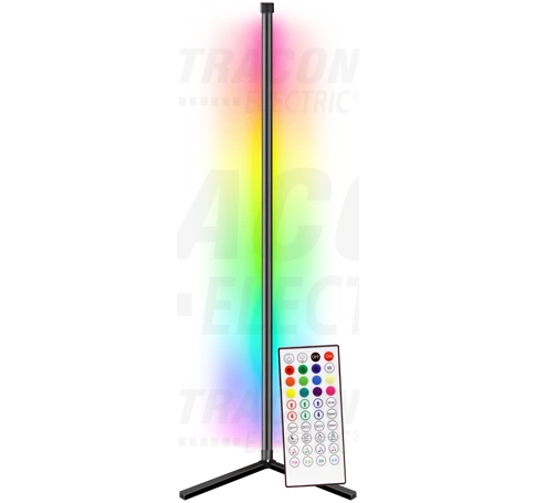 Okos RGBW sarok hangulatvilágítás  230V, 50Hz, 12W, RGBW, TUYA, EEI=G