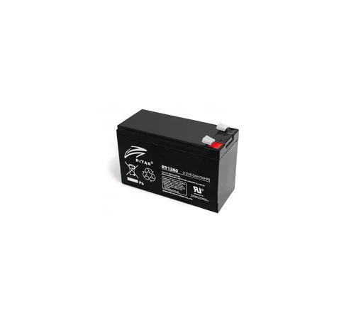 Ritar RT1280-F1 12V 8Ah zárt ólomakkumulátor