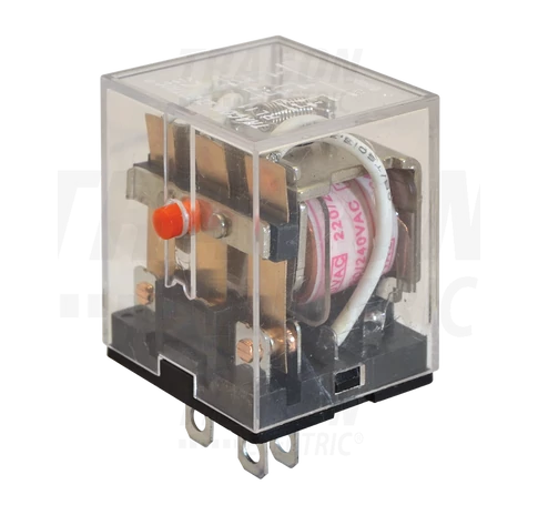 Miniatűr teljesítmény relé  110V DC / 3×CO (10A, 230V AC / 28V DC)