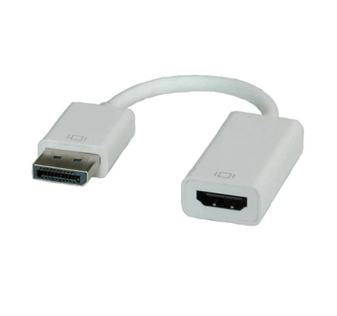 ROLINE átalakító DisplayPort-HDMI Adapter, DP Male - HDMI Female