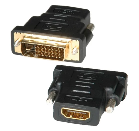 ROLINE átalakító HDMI Female to DVI Male