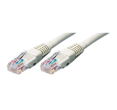 ROLINE Patch kábel ROL 21.15.0515 UTP CAT.5e 15m szürke