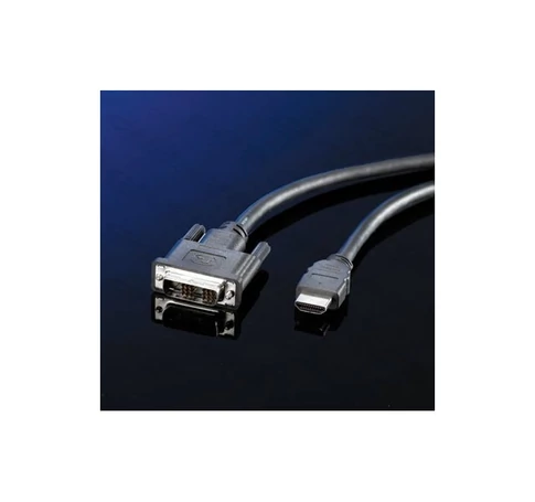ROLINE kábel Monitor DVI to HDMI kábel 2m