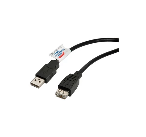 ROLINE kábel USB A-A Hosszabbító 2m