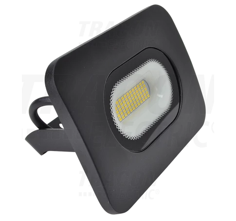 Fekete SMD fényvető  30W, 4000K, IP65, 220-240V AC, 2700lm, EEI=F