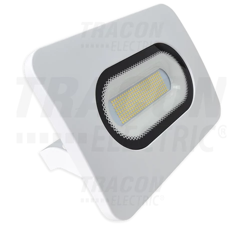SMD fényvető, fehér  220-240V AC, 100W, 4000K, IP65, 8000lm, EEI=G