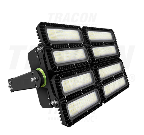 Stadion világító fényvető  100-240V,50Hz,900W,134000lm,4000K,IP66,110°,1-10V,EEI=D